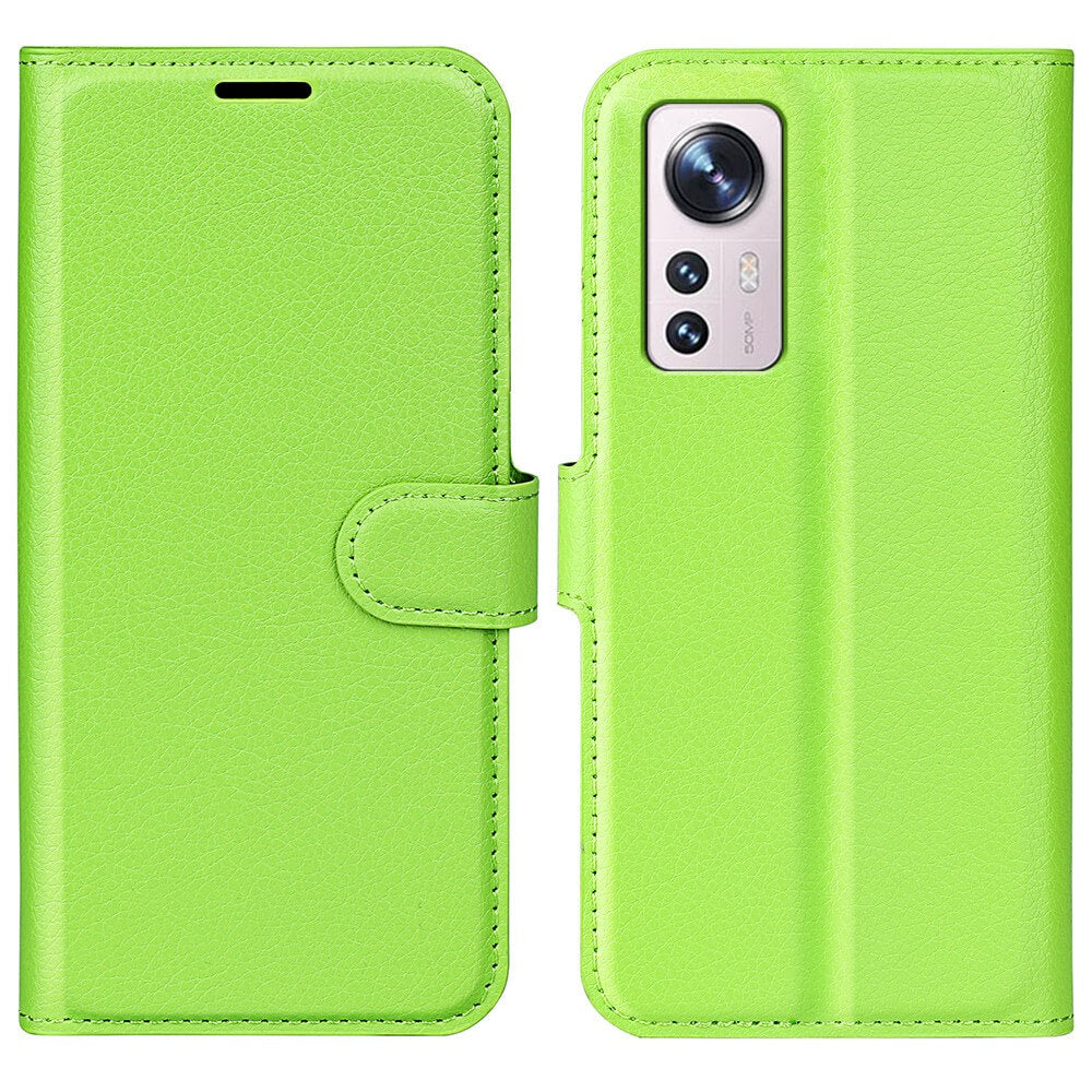 Xiaomi 12 Lite - Leather Case Cover