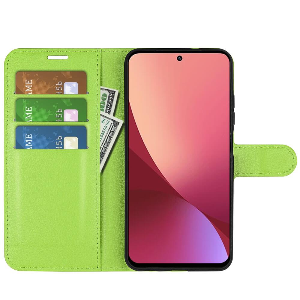 Xiaomi 12 Lite - Leather Case Cover