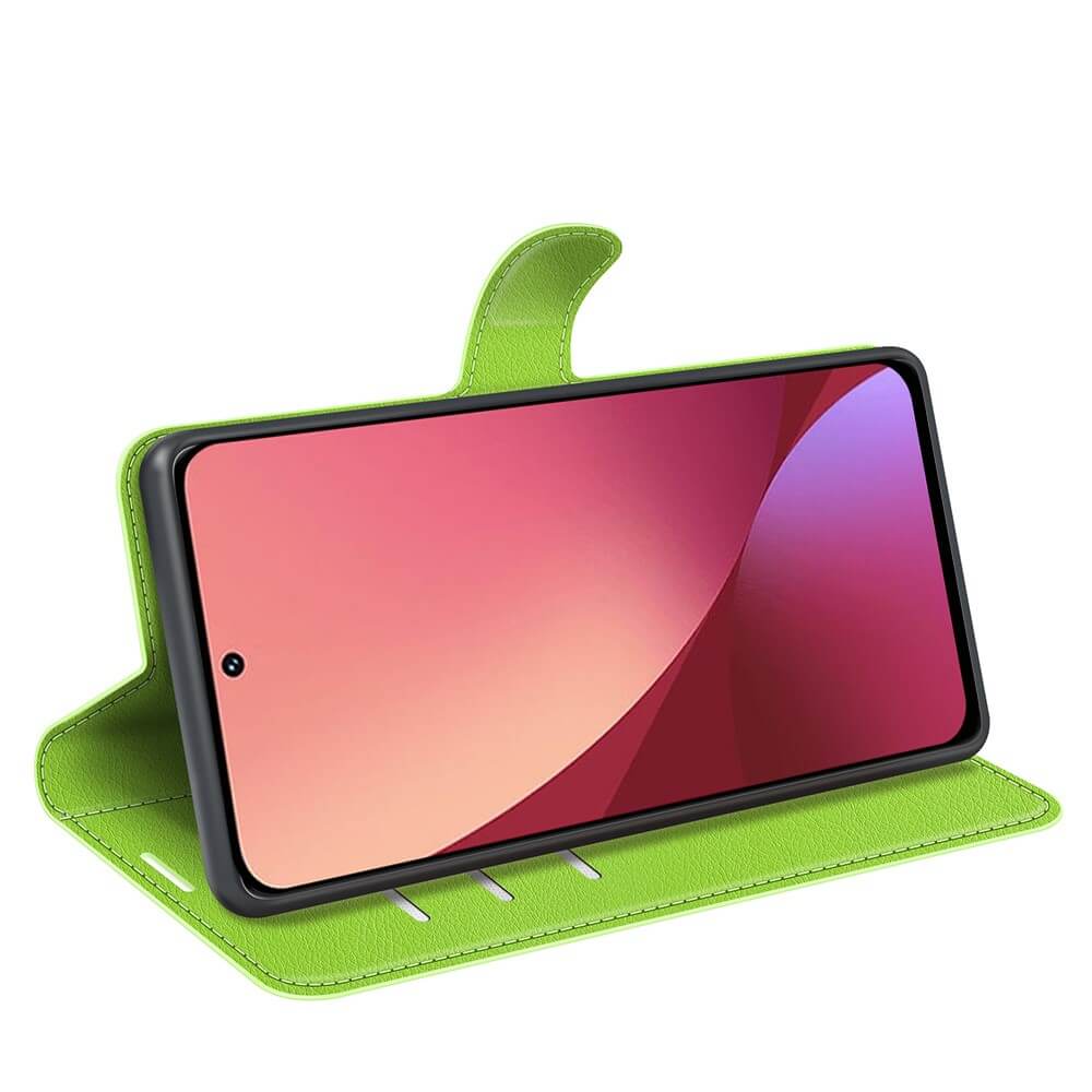 Xiaomi 12 Lite - Leather Case Cover