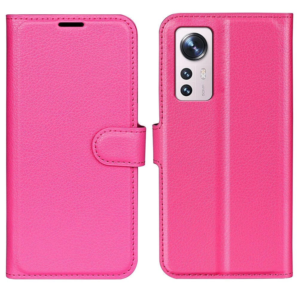 Xiaomi 12 Lite - Leather Case Cover
