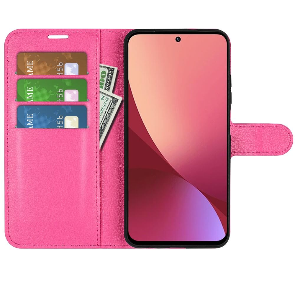 Xiaomi 12 Lite - Leather Case Cover