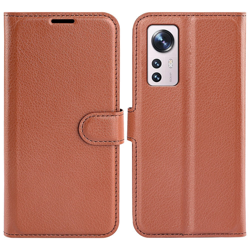Xiaomi 12 Lite - Leather Case Cover
