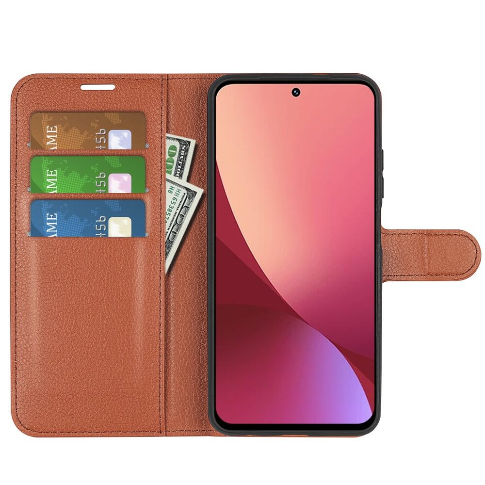 Xiaomi 12 Lite - Leather Case Cover