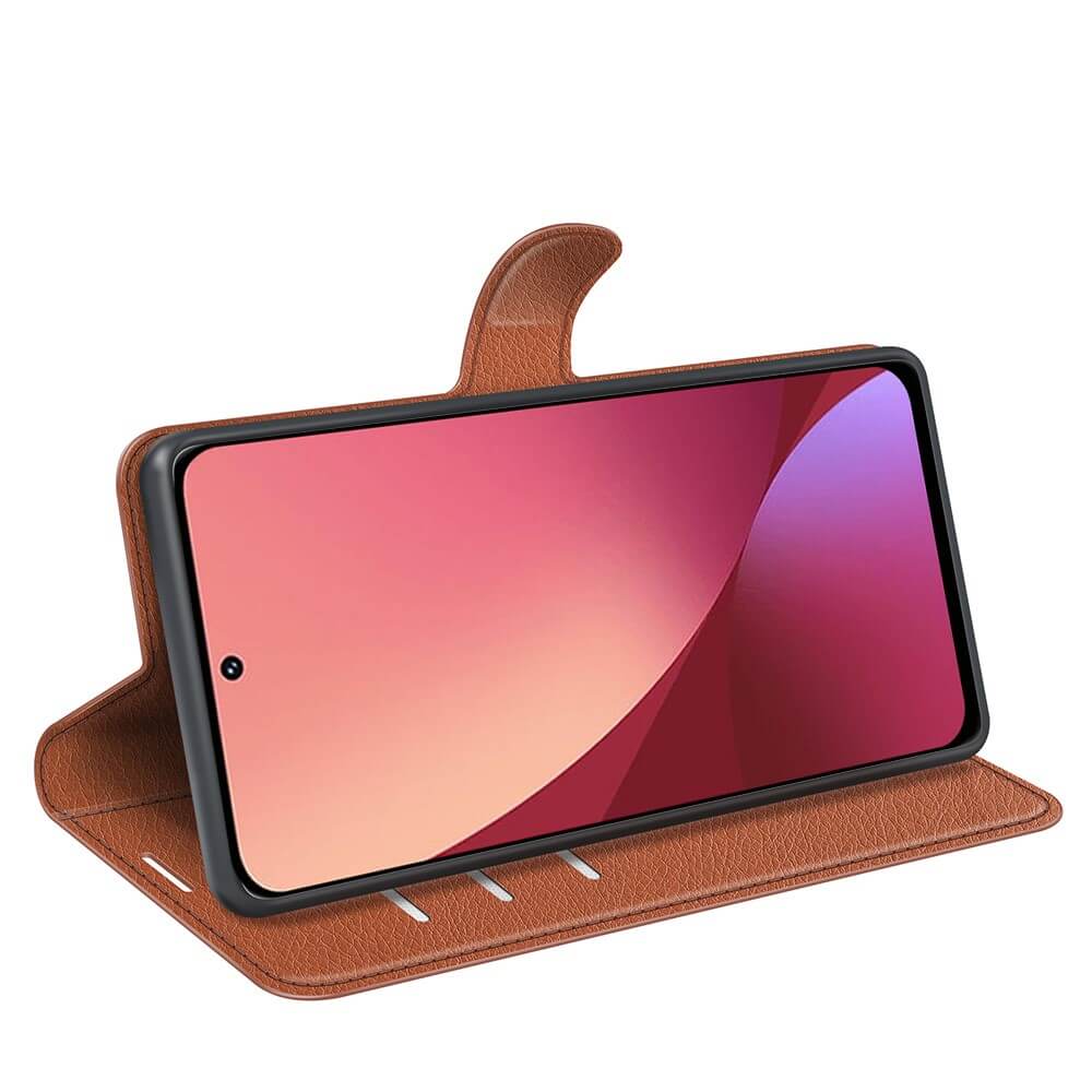 Xiaomi 12 Lite - Leather Case Cover