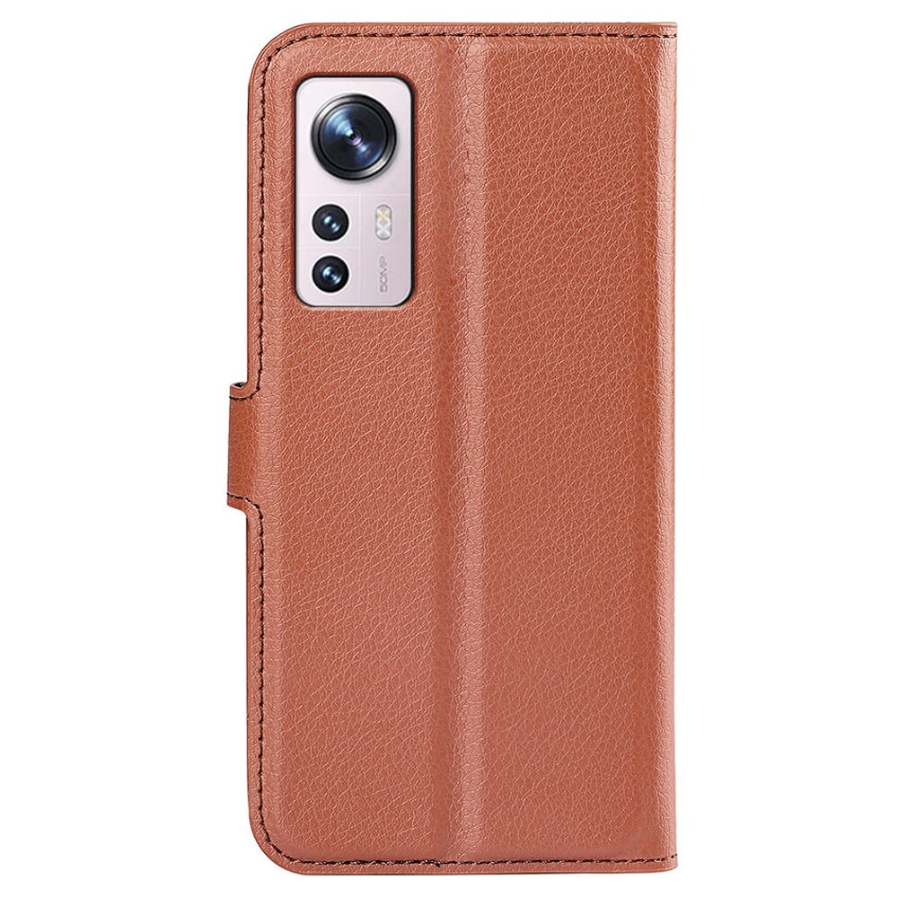 Xiaomi 12 Lite - Leather Case Cover