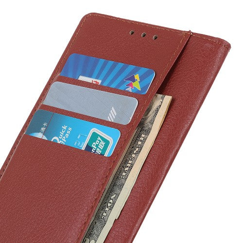Google Pixel 6 - Leder Etui Hülle
