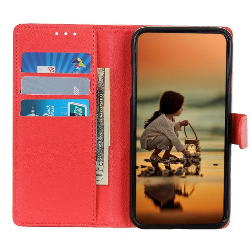Google Pixel 6 - Leder Etui Hülle