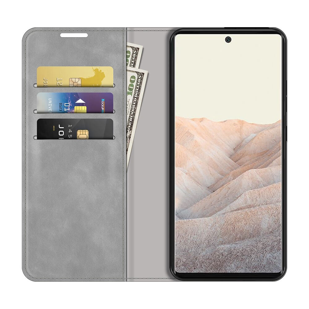 Google Pixel 6 Pro - Coque Stand Flip Case