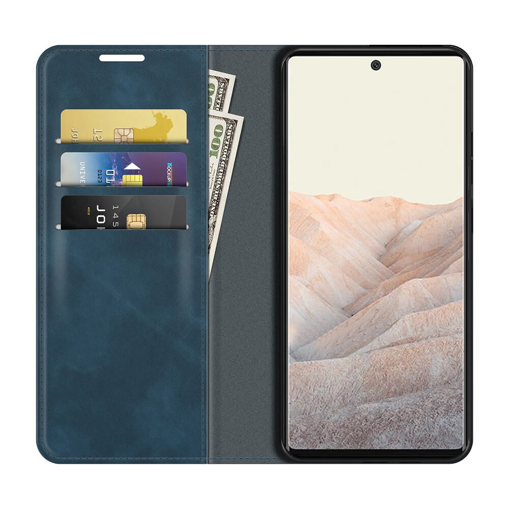 Google Pixel 6 Pro - Coque Stand Flip Case