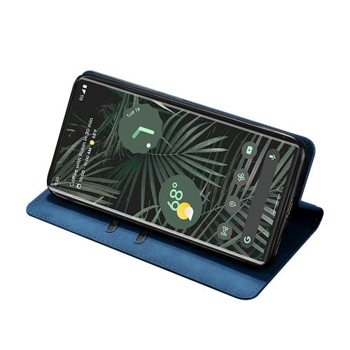 Google Pixel 6 Pro - Vintage Flip Case Case