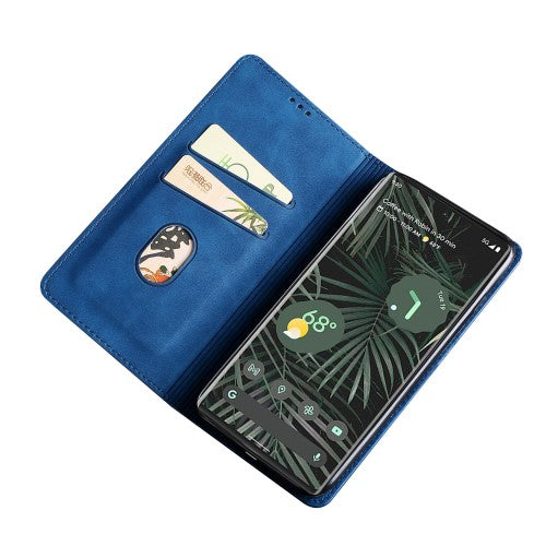 Google Pixel 6 Pro - Vintage Flip Case Case