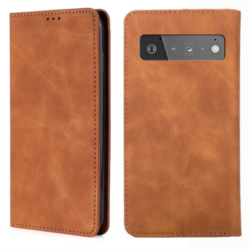 Google Pixel 6 Pro - Vintage Flip Case Case