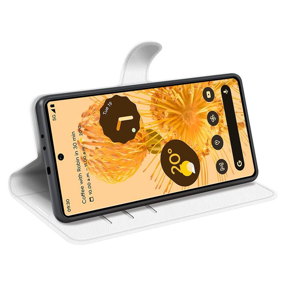 Google Pixel 7 - Leder Etui Hülle