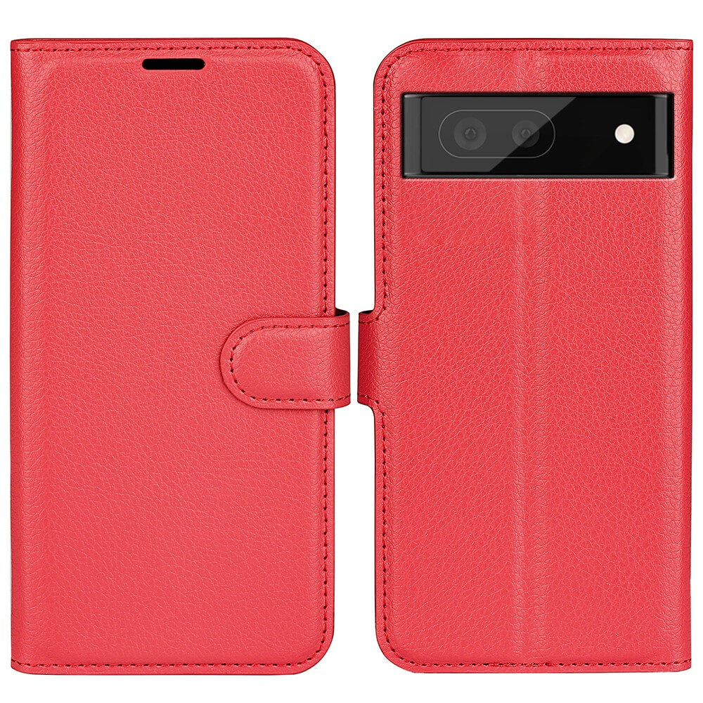 Google Pixel 7 - Leder Etui Hülle
