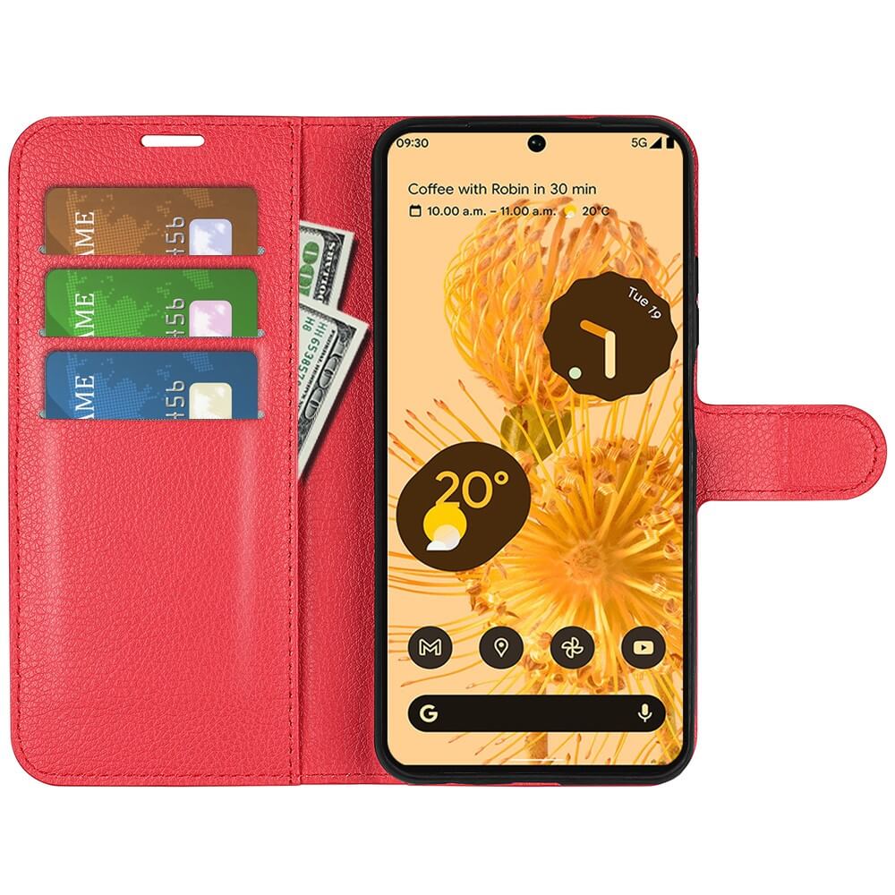 Google Pixel 7 - Leder Etui Hülle