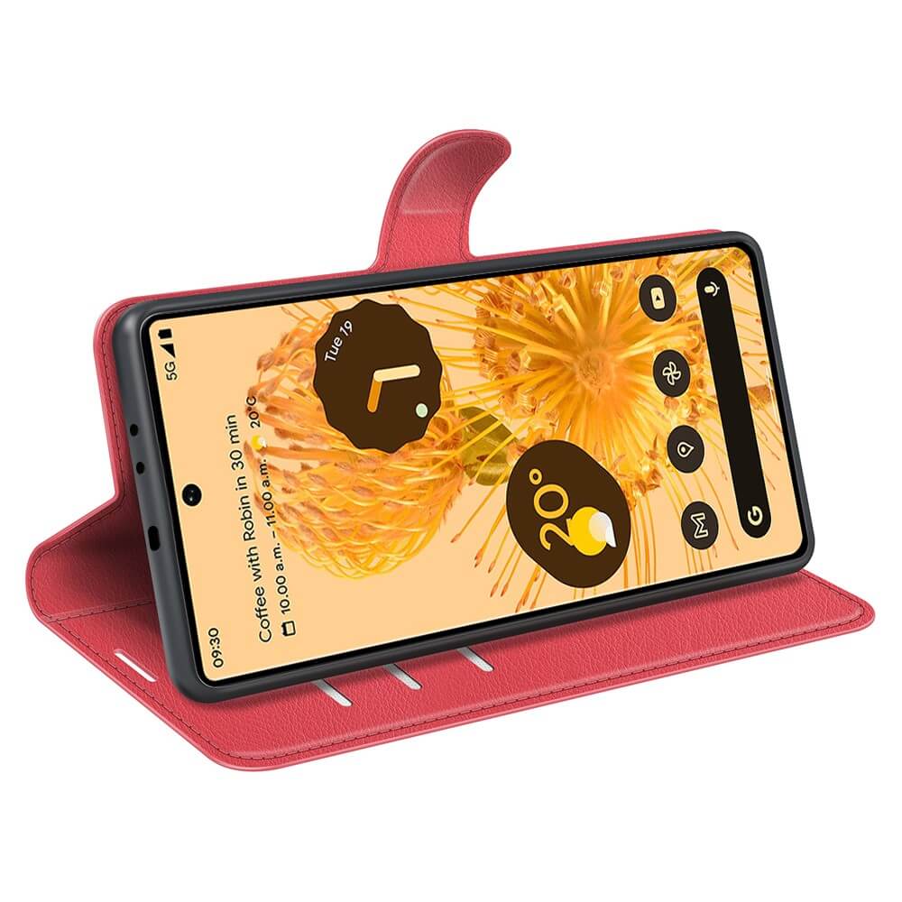 Google Pixel 7 - Leder Etui Hülle