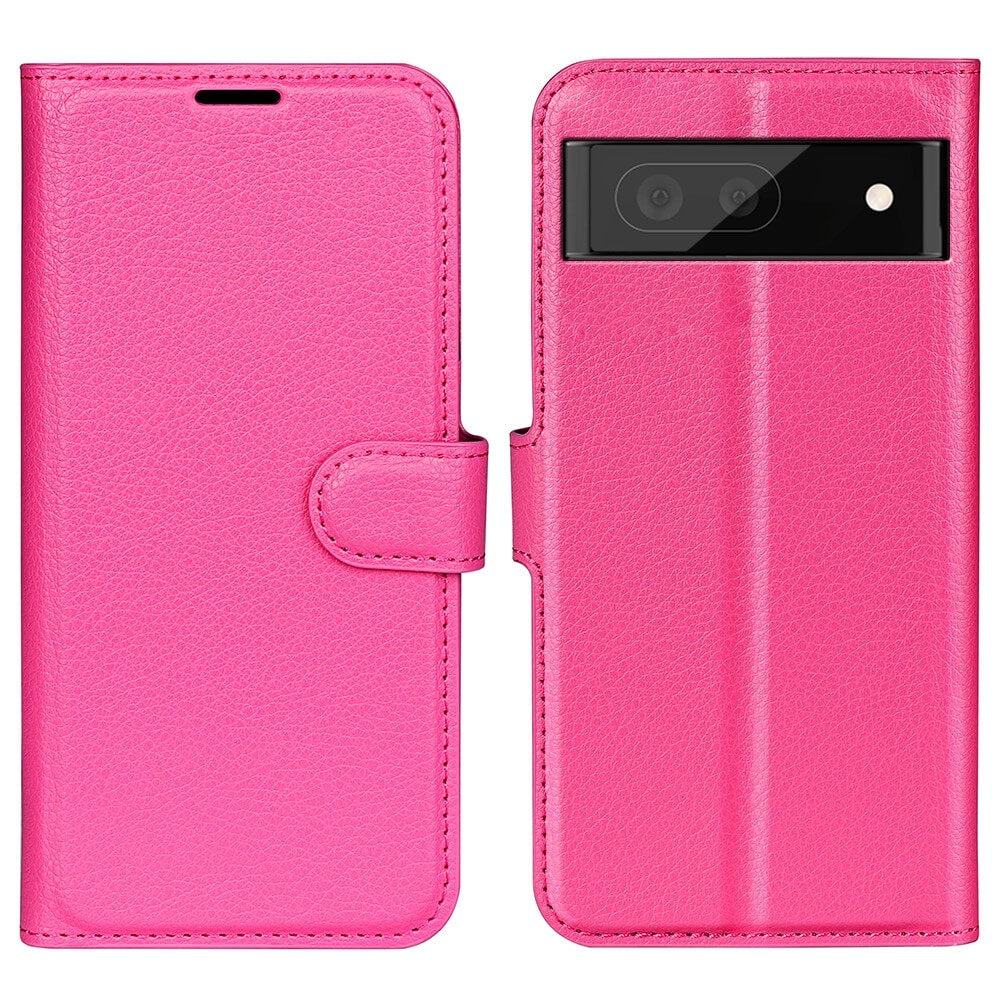 Google Pixel 7 - Leder Etui Hülle