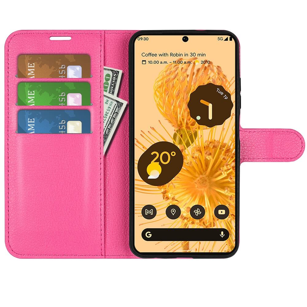 Google Pixel 7 - Leder Etui Hülle