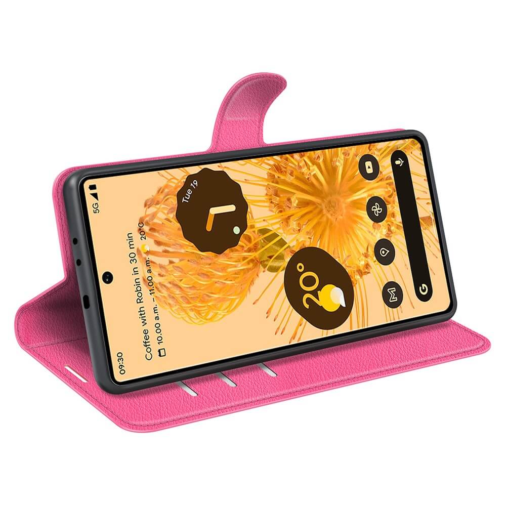 Google Pixel 7 - Leder Etui Hülle