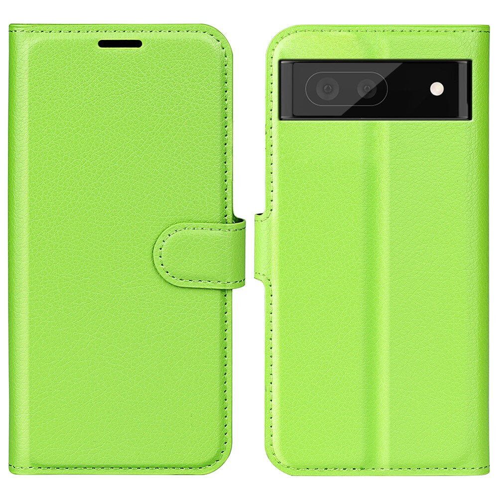 Google Pixel 7 - Leder Etui Hülle