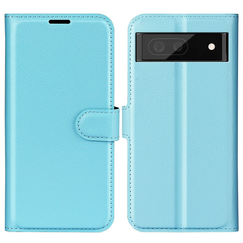 Google Pixel 7 - Leder Etui Hülle