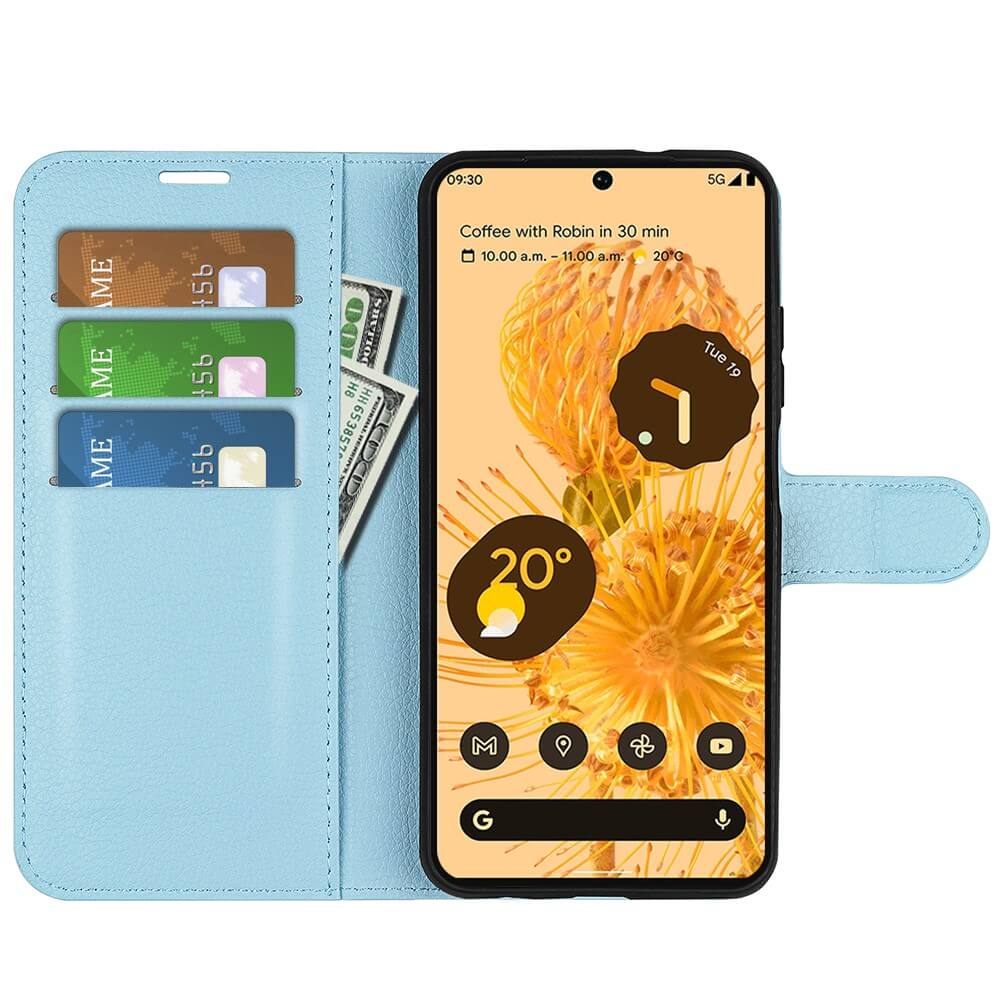 Google Pixel 7 - Leder Etui Hülle