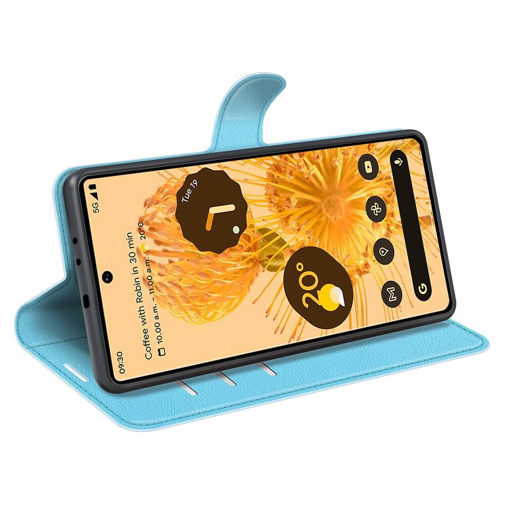 Google Pixel 7 - Leder Etui Hülle