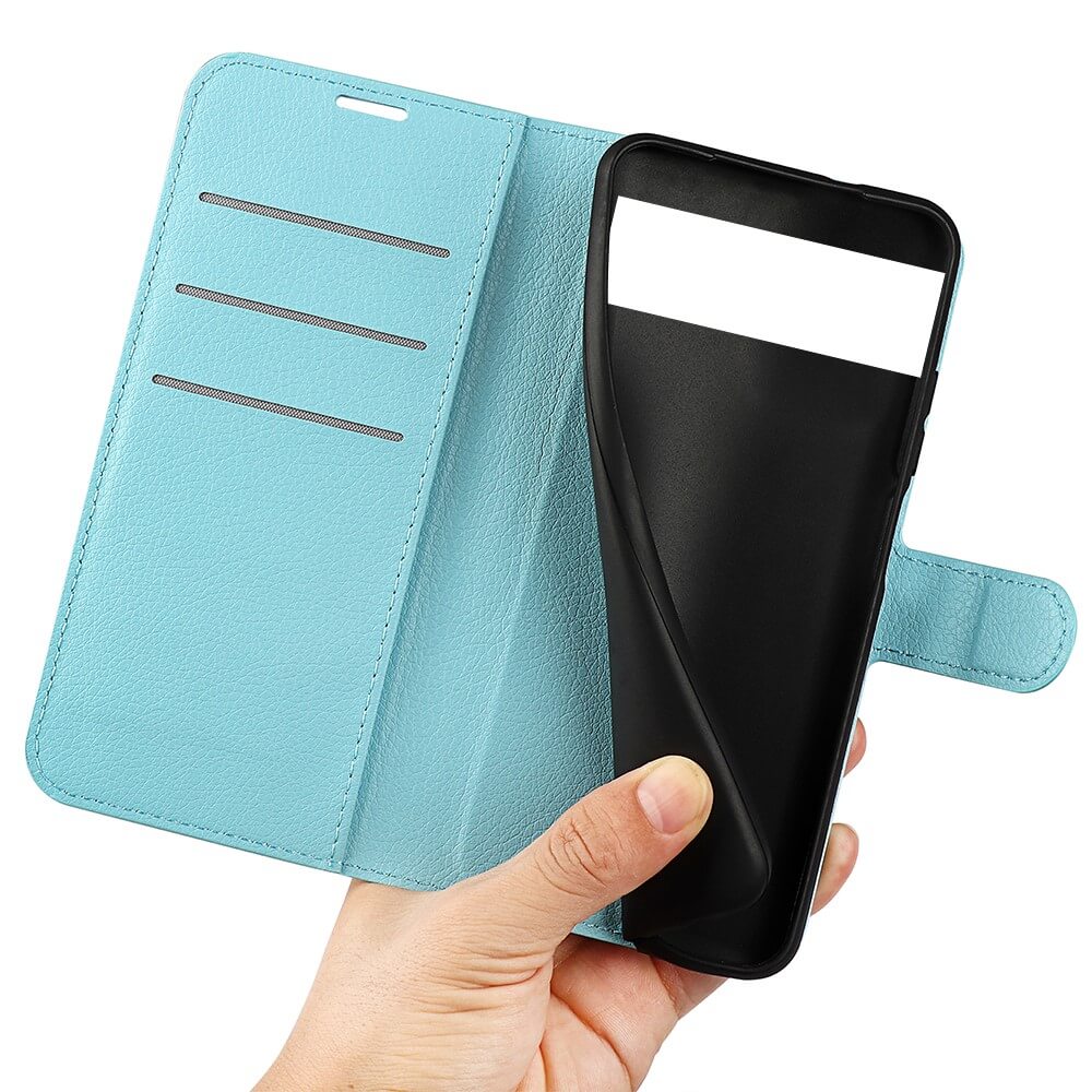 Google Pixel 7 - Leder Etui Hülle