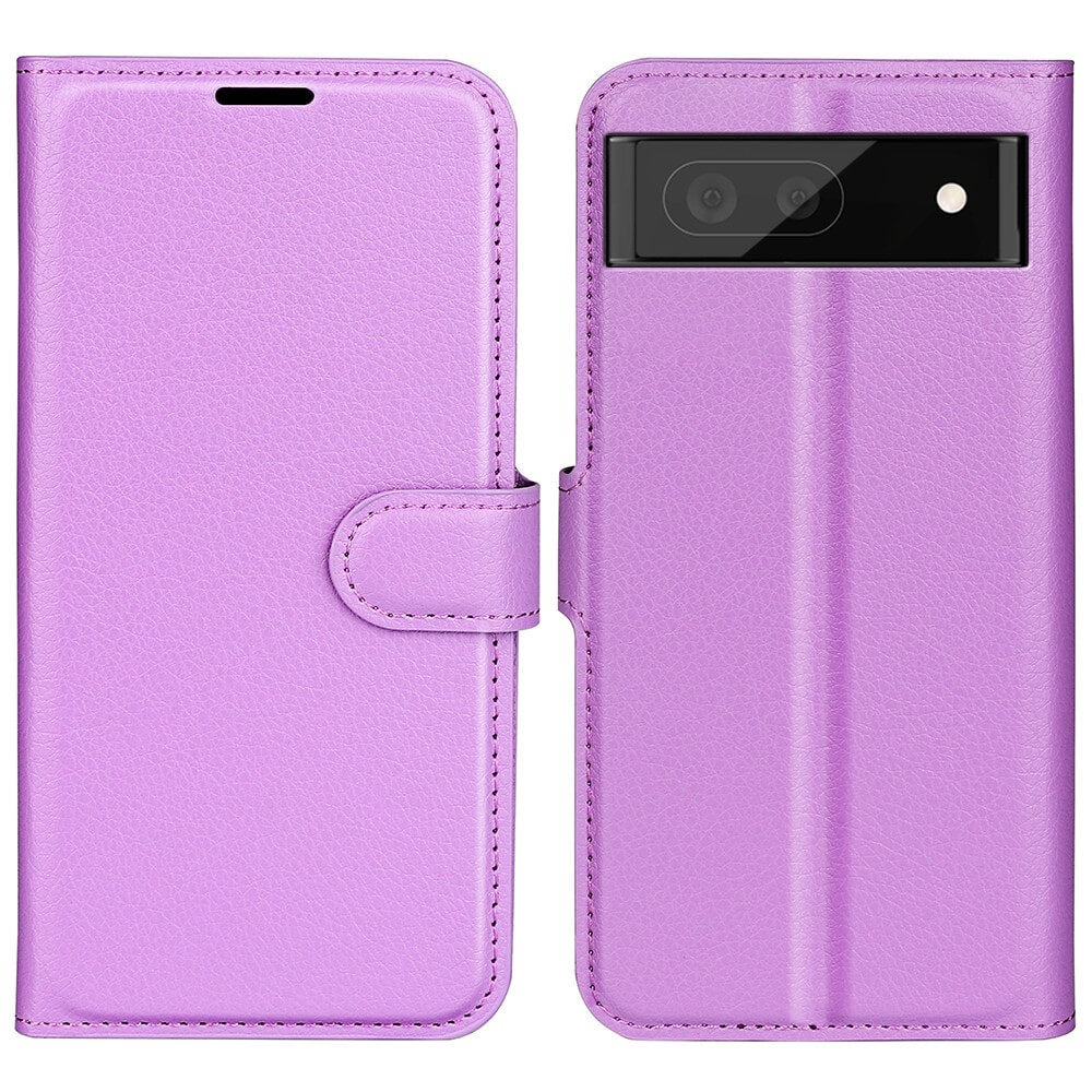 Google Pixel 7 - Leder Etui Hülle
