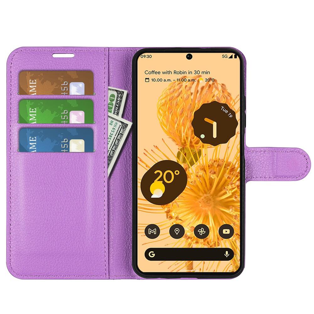 Google Pixel 7 - Leder Etui Hülle