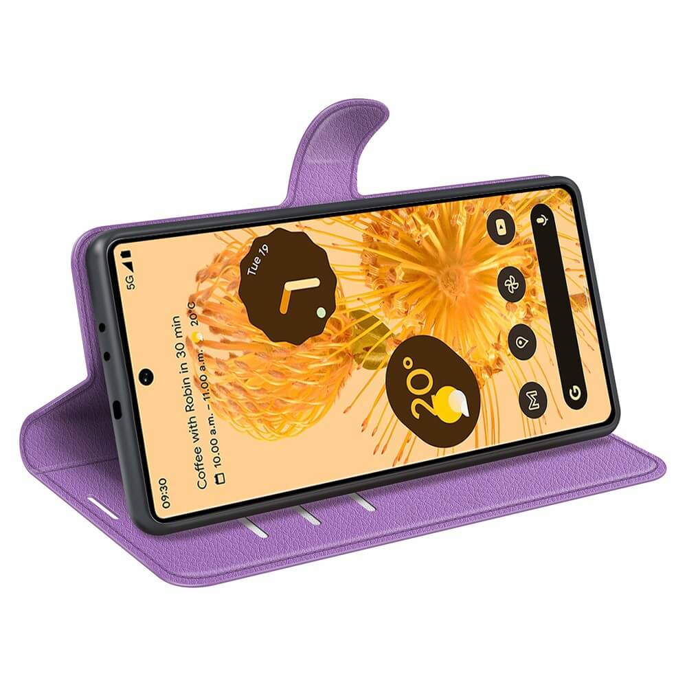 Google Pixel 7 - Leder Etui Hülle