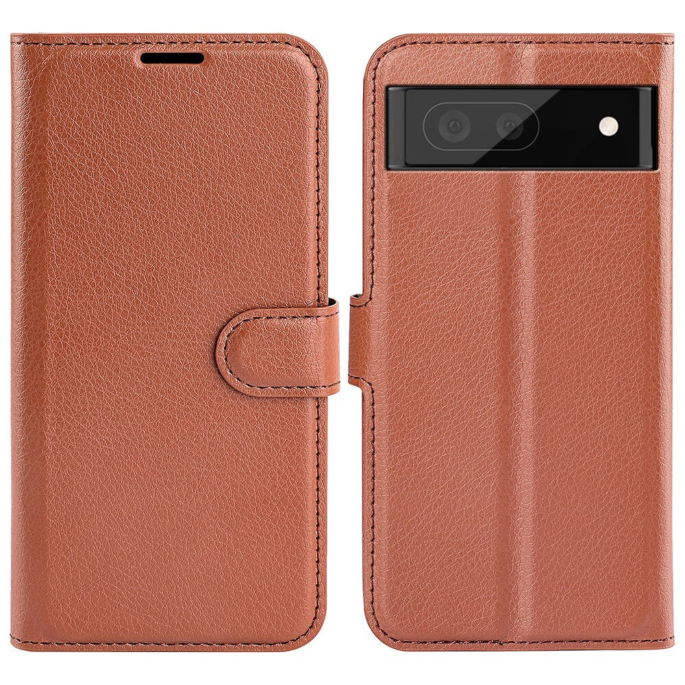 Google Pixel 7 - Leder Etui Hülle