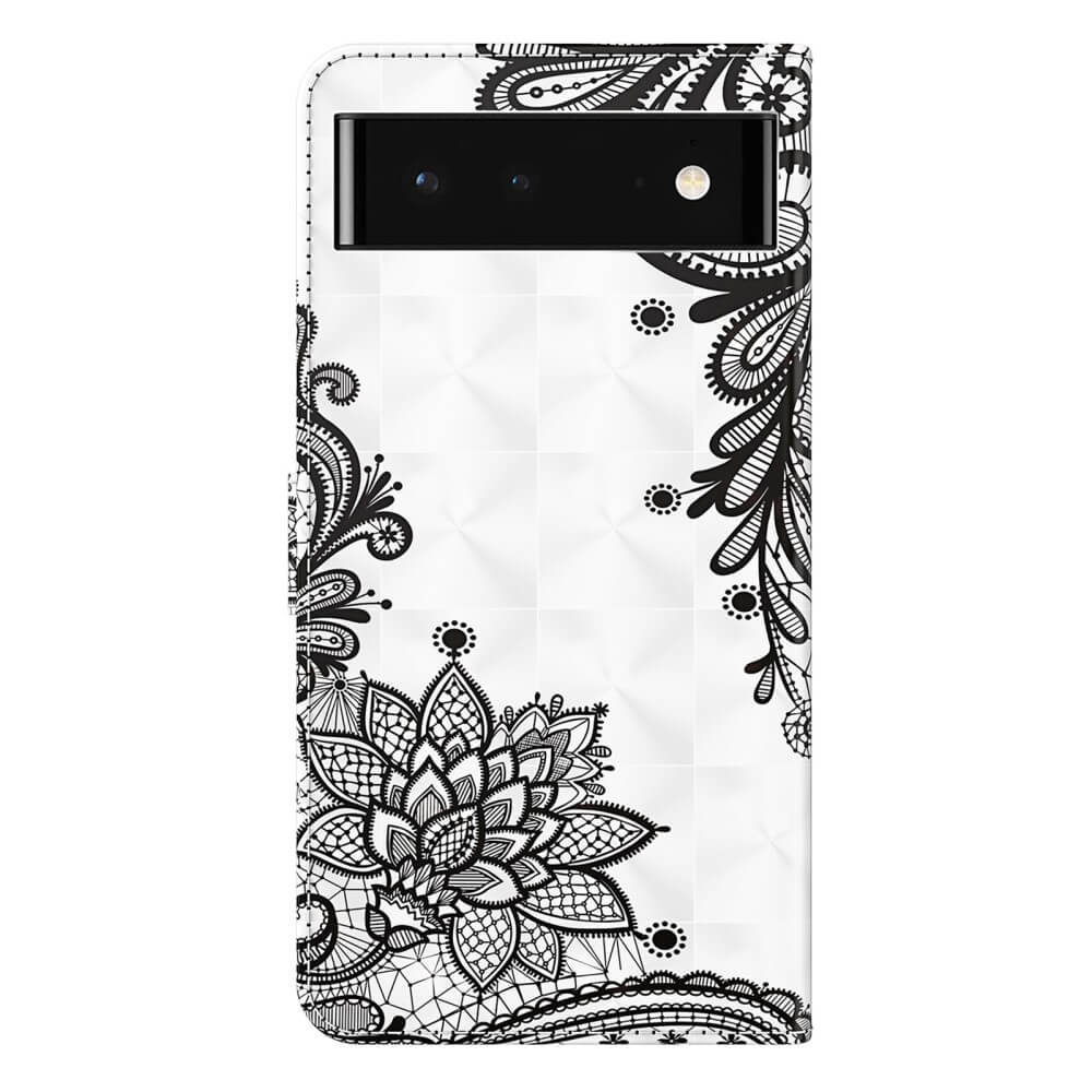 Google Pixel 7 Pro - Etui Glanz Effekt