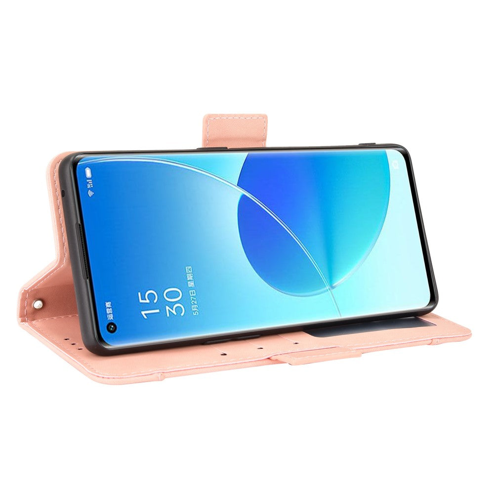 OPPO Reno6 Pro - Etui Mit Vielen Kartenfächer