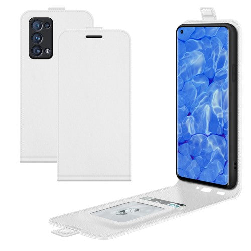 OPPO Reno6 Pro - Klassisches Flip Case Vertikal