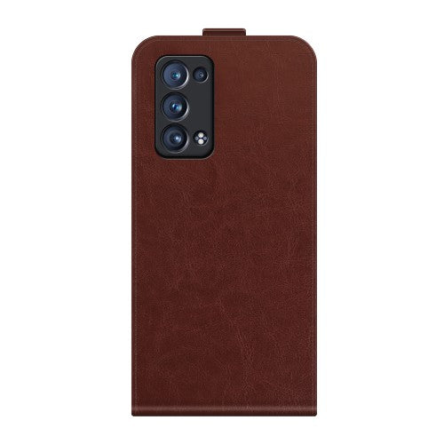 OPPO Reno6 Pro - Klassisches Flip Case Vertikal