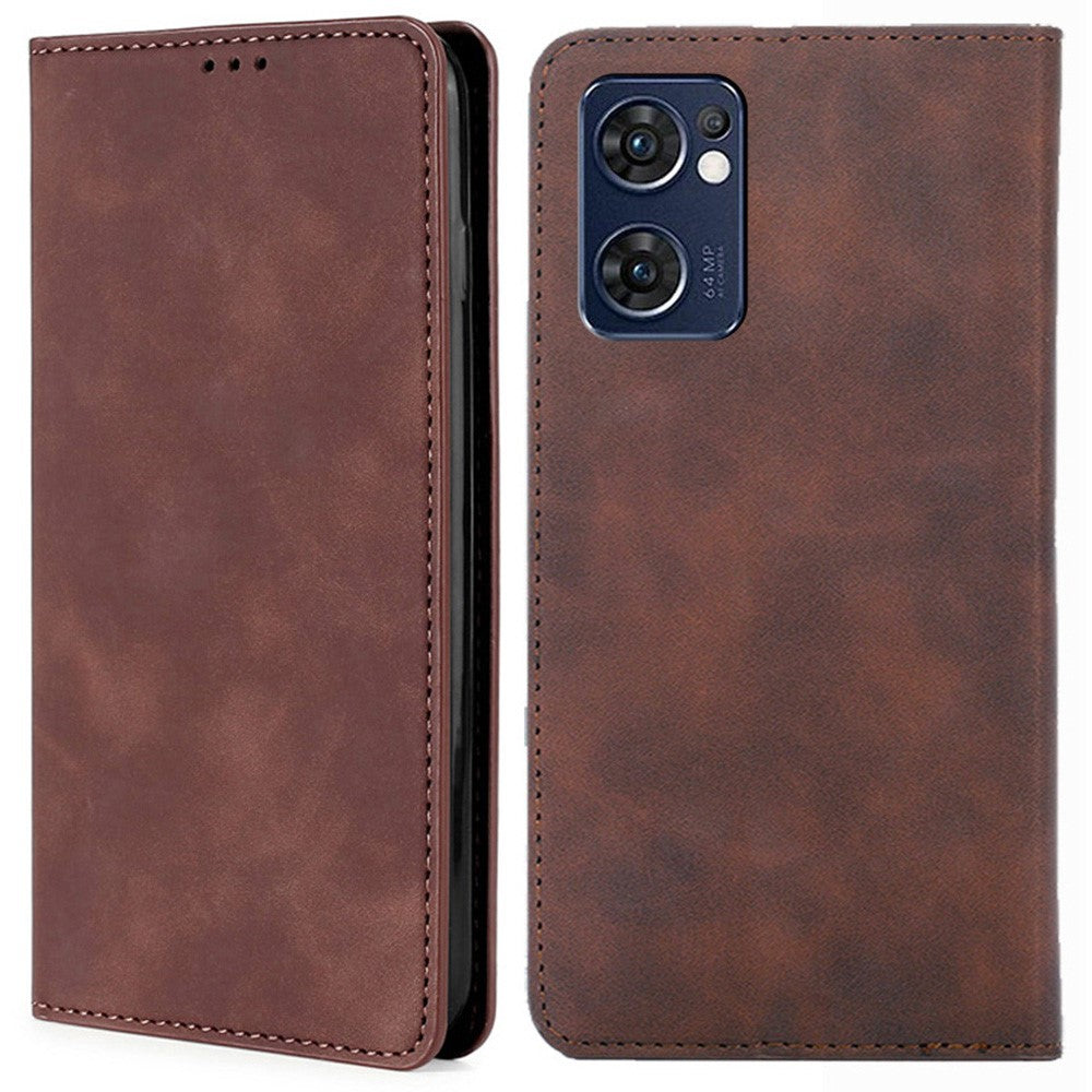 OPPO Find X5 Lite - Stand Flip Case Hülle