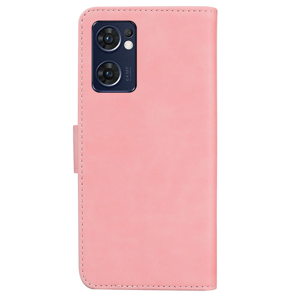 Oppo Find X5 Lite - Leather Case Cover