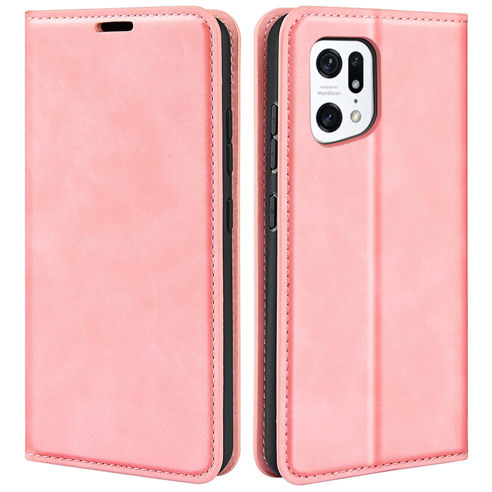Oppo Find X5  - Stand Flip Case Cover
