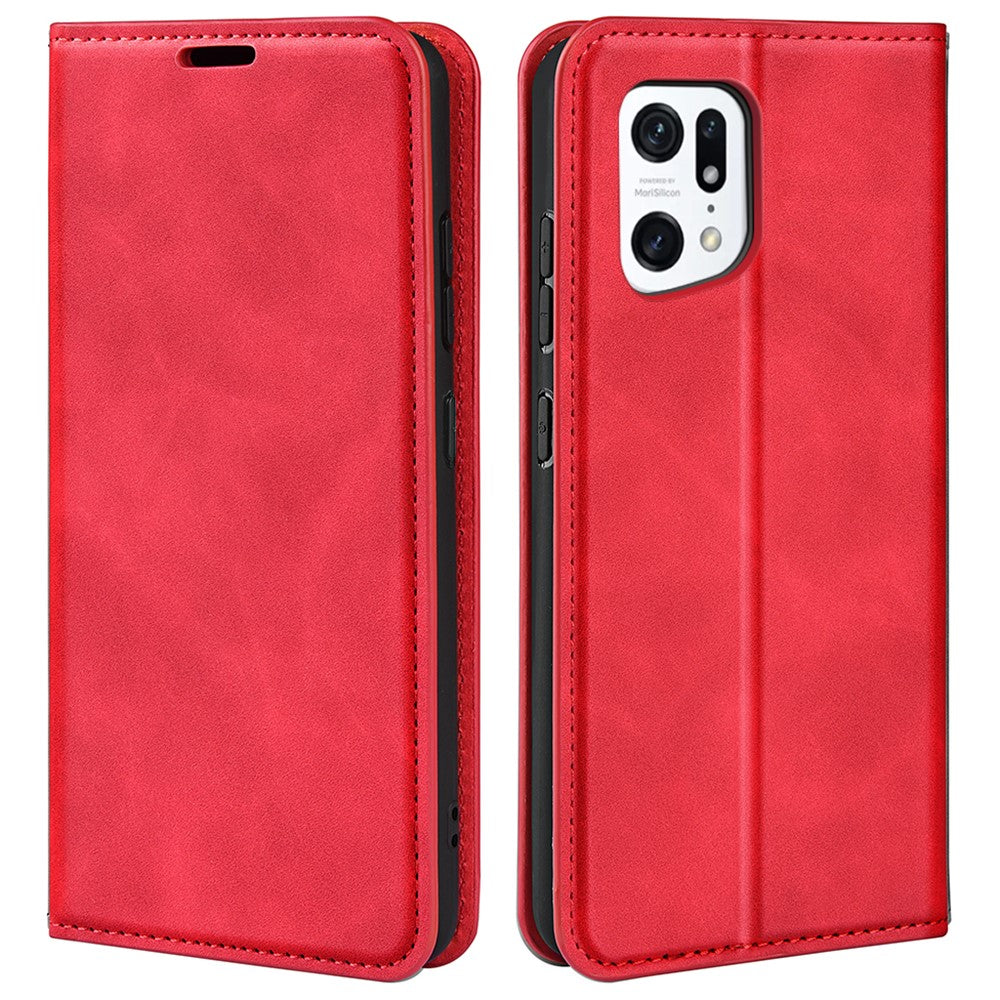 Oppo Find X5  - Stand Flip Case Cover