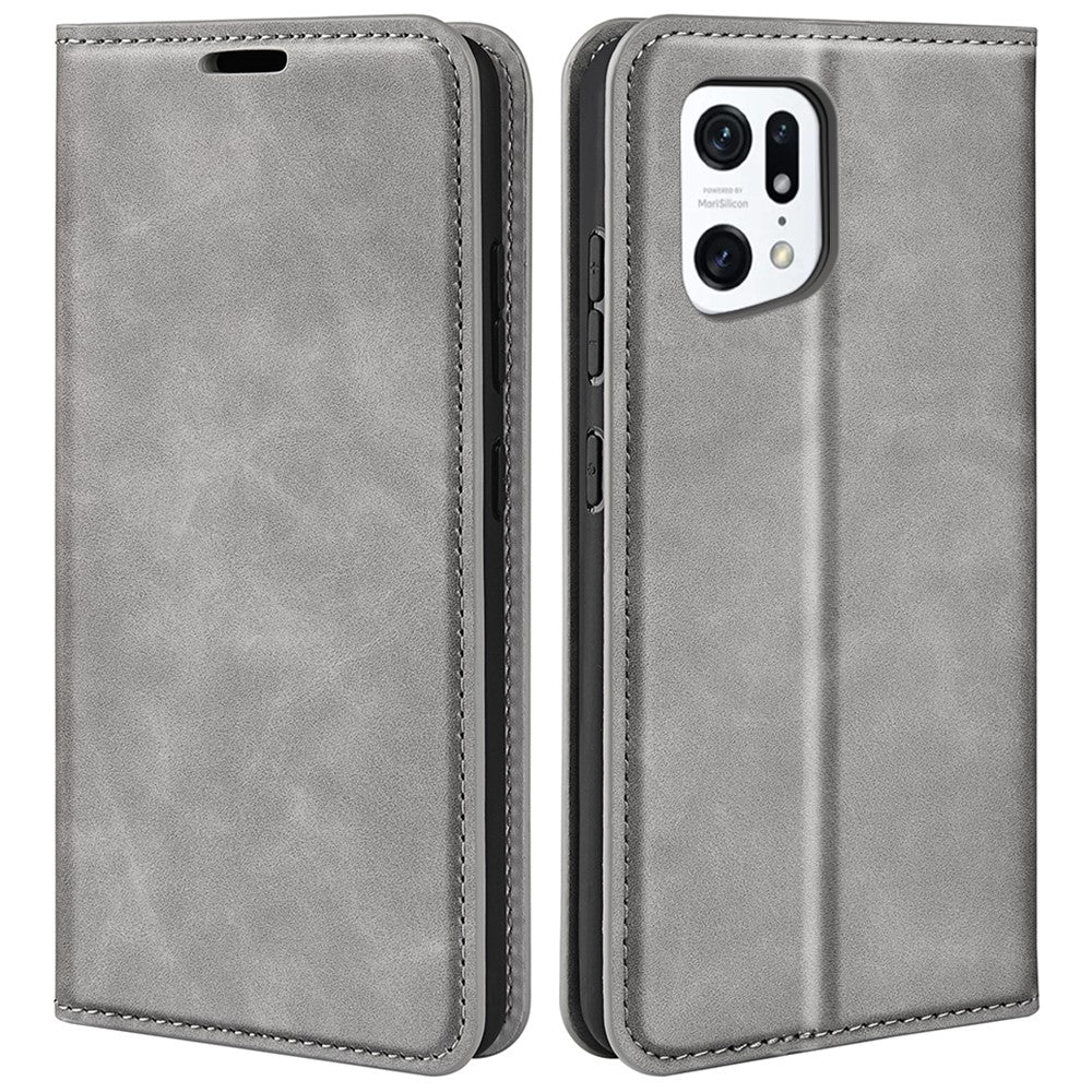 Oppo Find X5  - Stand Flip Case Cover