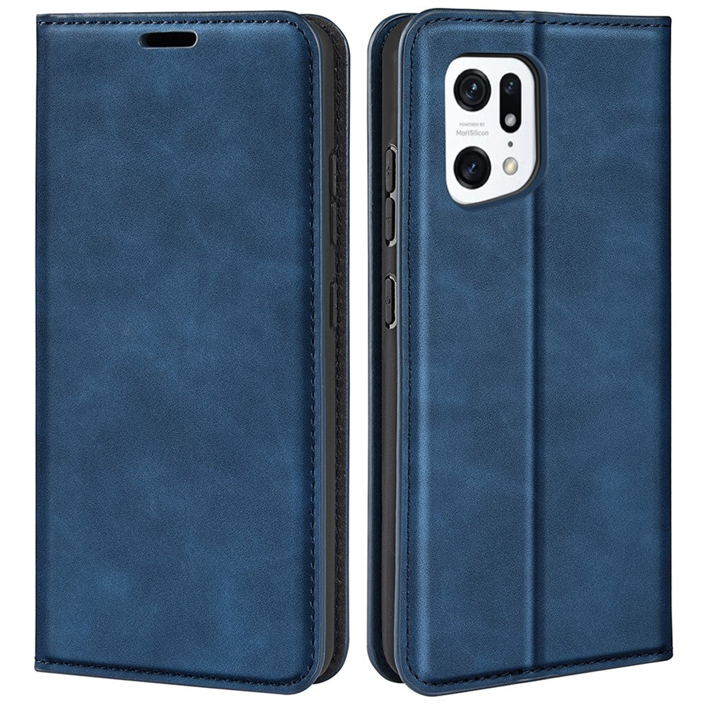 Oppo Find X5  - Stand Flip Case Cover