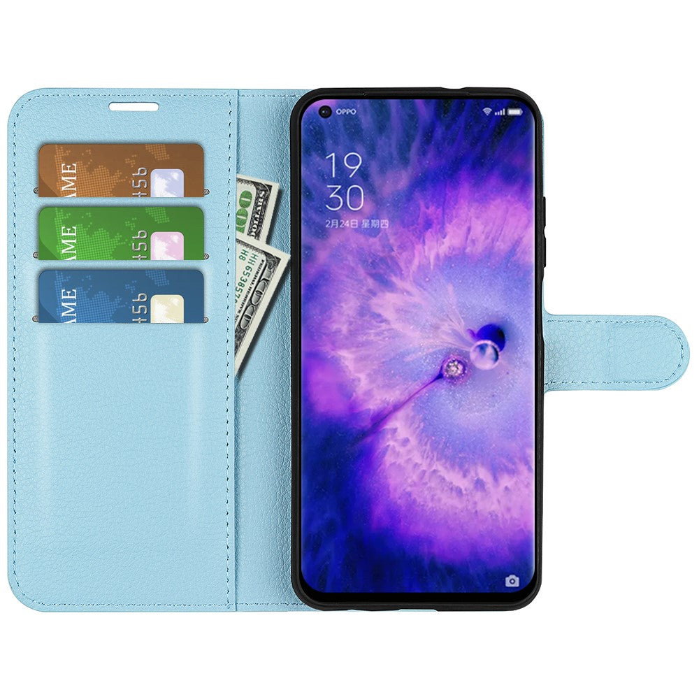 OPPO Find X5 - Leder Etui Hülle