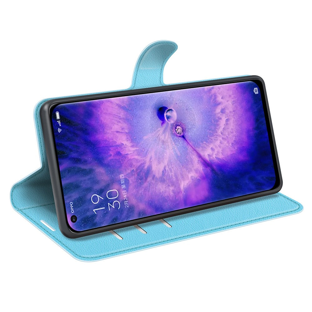 OPPO Find X5 - Leder Etui Hülle