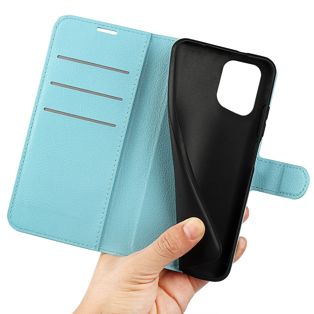 OPPO Find X5 - Leder Etui Hülle