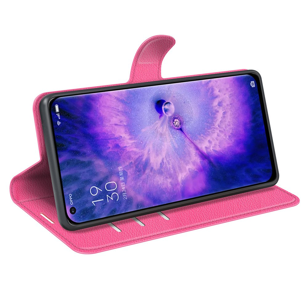 OPPO Find X5 - Leder Etui Hülle