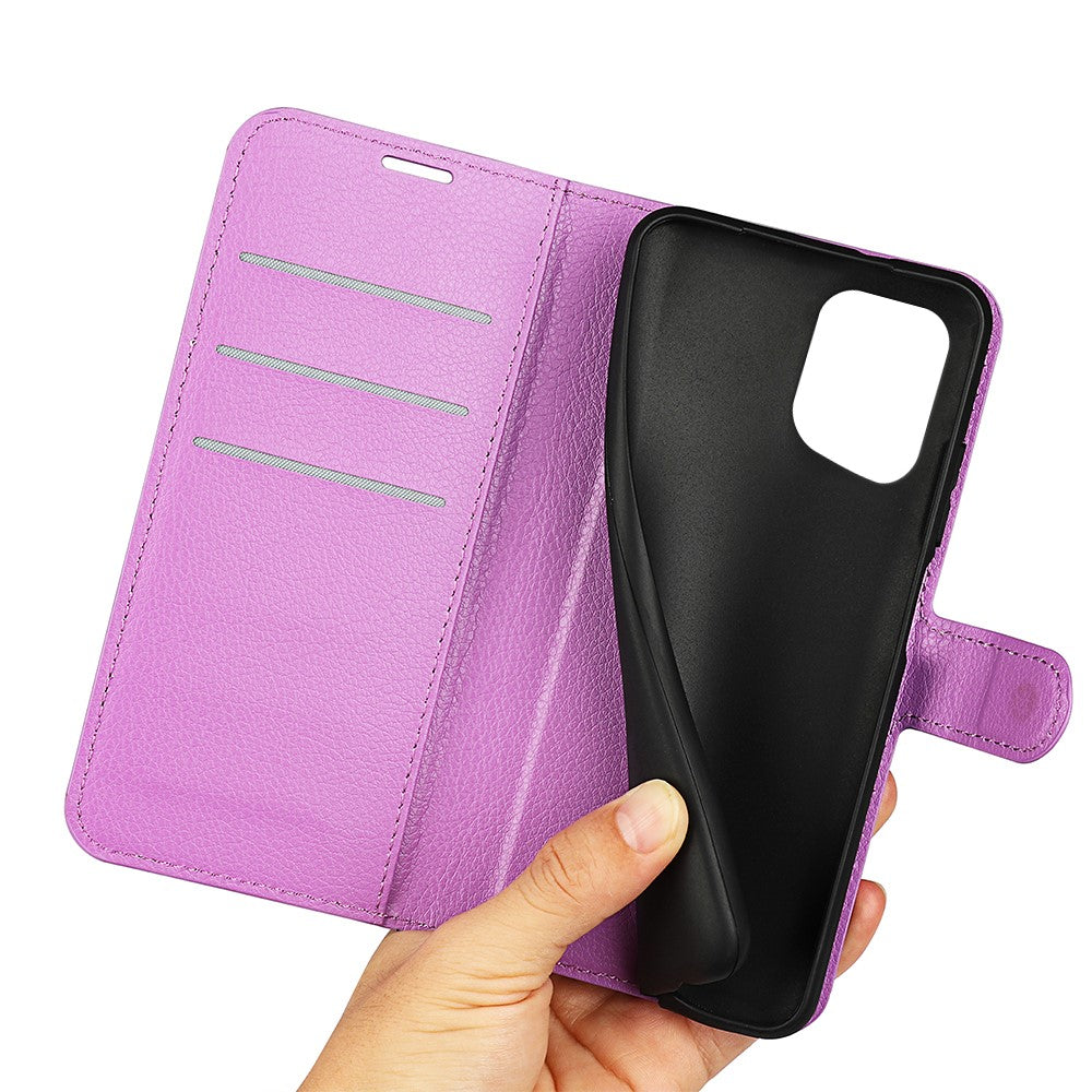 OPPO Find X5 - Leder Etui Hülle