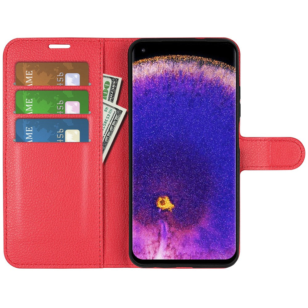 Oppo Find X5 Pro - Leather Case Cover