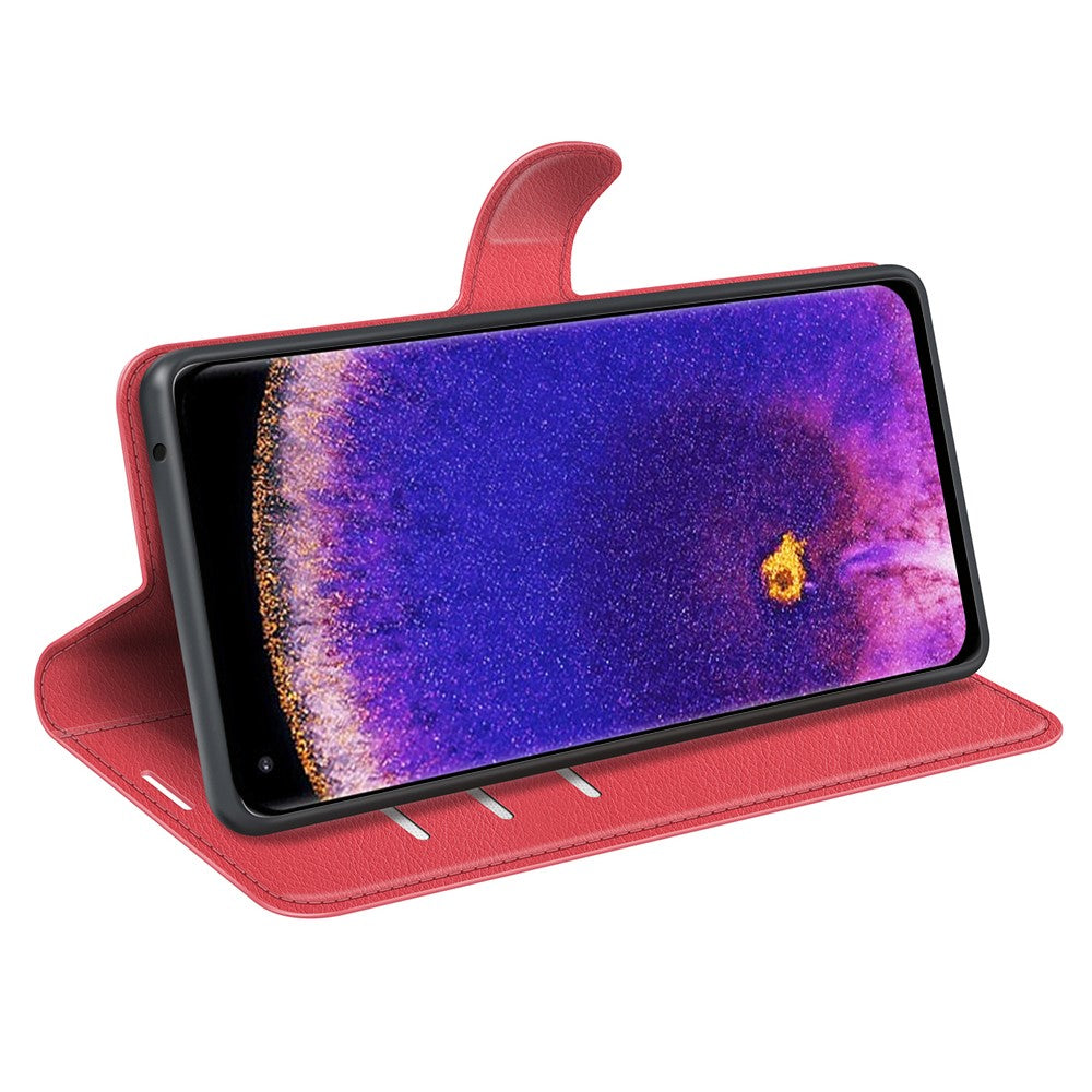 Oppo Find X5 Pro - Leather Case Cover