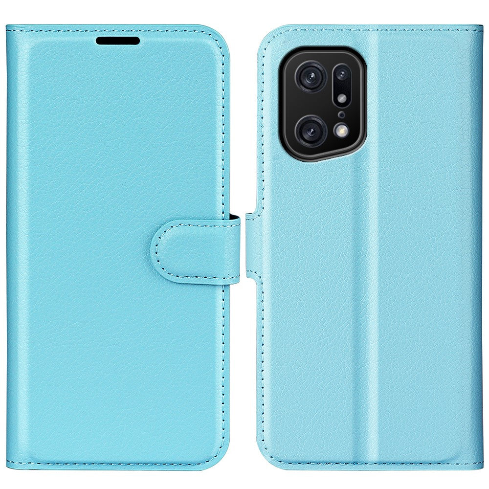 Oppo Find X5 Pro - Leather Case Cover